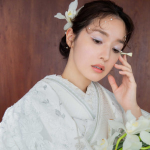 ドレスだけではなく、和装で前撮りや結婚式をすることも♪|ララシャンスガーデン東京ベイの写真(51816406)