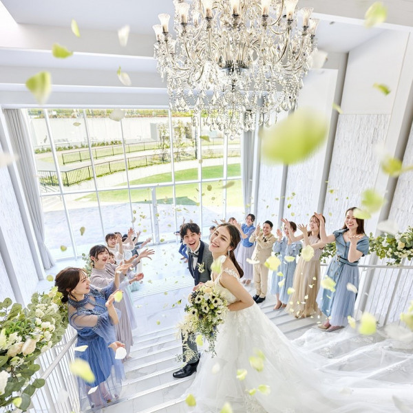 ララシャンスガーデン東京ベイの結婚式費用・プラン料金