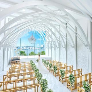 【月1BIG×最大150万円】全館ALL体験♪感動チャペル＊豪華試食
