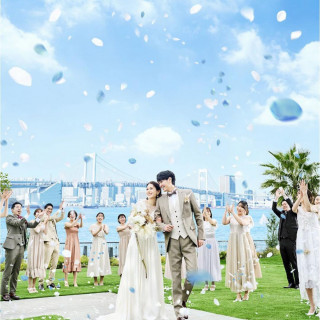 《三連休Last*180万特典》豪華試食*空と海のガーデン演出体験