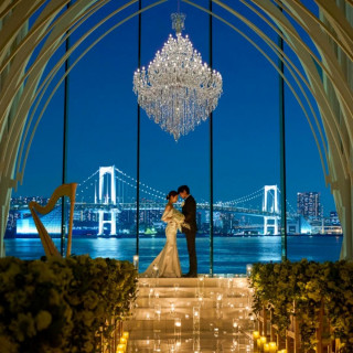 5組限定【当館人気NO.1*】空と海の感動挙式×ドレス*花嫁ALL体験