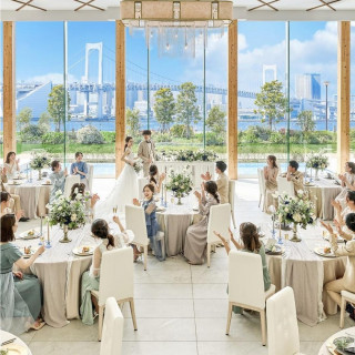 【*最大135万円*】ドレス特典♪豪華試食*憧れの1組貸切チャペル