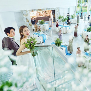 【当館人気NO.1*】空と海の感動挙式&ミシュラン試食*花嫁ALL体験