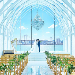 ≪年末Last≫豪華試食グレードUP◎海×空の貸切チャペル感動体験