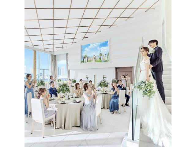 ◆感染症対策もしっかり実施！◆新感覚WEDDINGをご提案 ♪