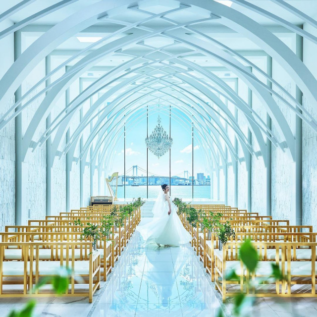 フォトウェディング・前撮り｜ララシャンスガーデン東京ベイ