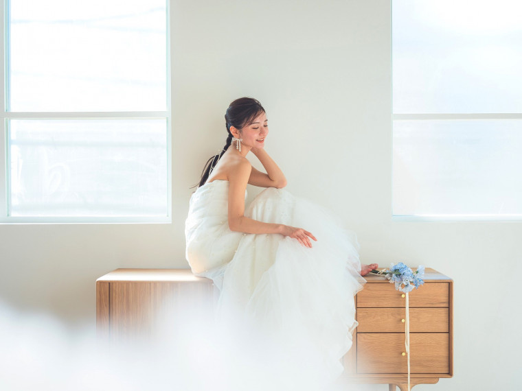 プレ花嫁に大人気♪運命のドレスに出会える