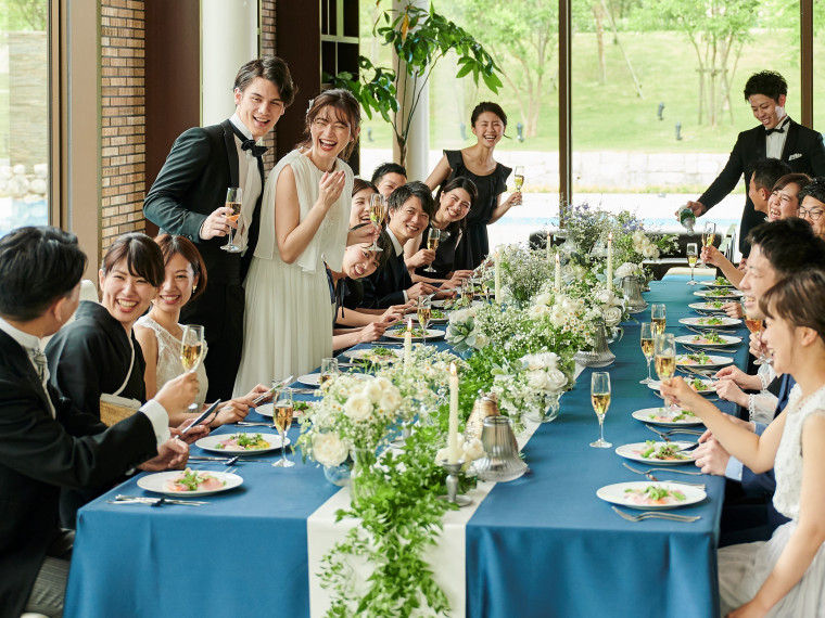 少人数結婚式 ララシャンスガーデン東京ベイ ウエディングパーク