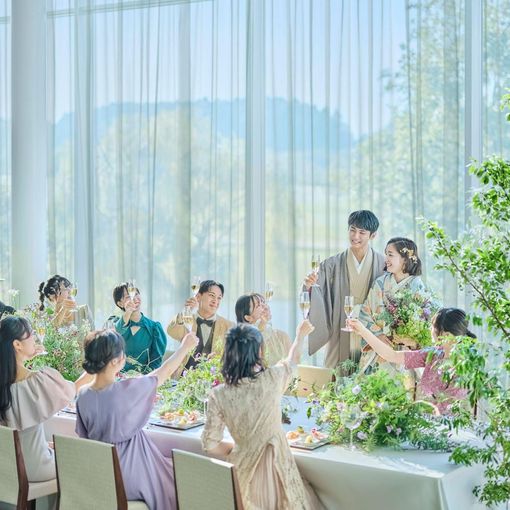 ララシャンスガーデン東京ベイの結婚式の公式写真（1枚目）