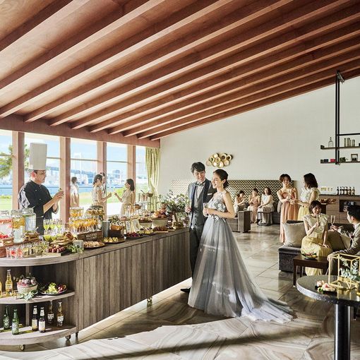 ララシャンスガーデン東京ベイの結婚式の公式写真（2枚目）