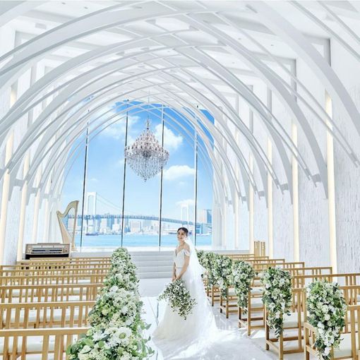 ララシャンスガーデン東京ベイの結婚式の公式写真（1枚目）