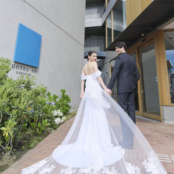 公式】HOTEL AO KAMAKURA WEDDING（ホテル青鎌倉） | 鎌倉の青に