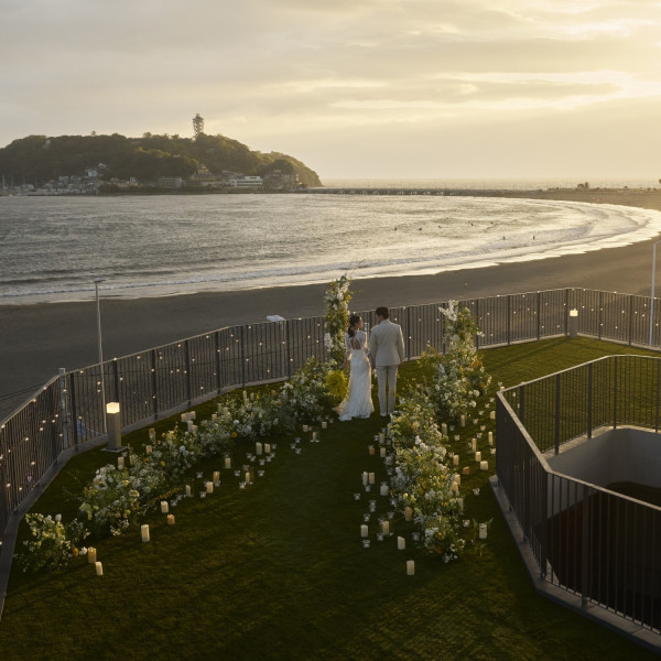 HOTEL AO KAMAKURA（ホテル 青 鎌倉）の結婚式｜特徴と口コミを