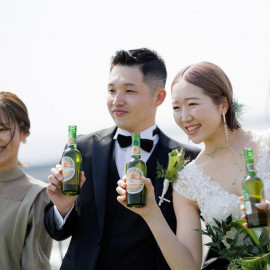 【1.5次会/披露宴のみ】海一望贅沢空間×カジュアルパーティ