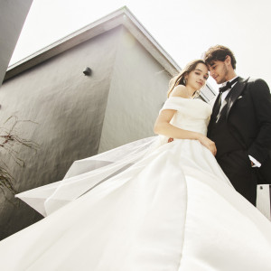 【TAKAMI BRIDAL】自分らしく 心地よく 美しく。日本人の体型に合わせた美しいデザイン|HOTEL AO KAMAKURA（ホテル 青 鎌倉）の写真(47904545)