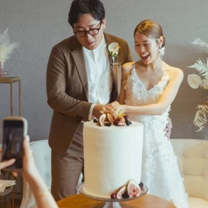 カタログから選ぶのではなく、おふたりのイメージをそのままカタチに|HOTEL AO KAMAKURA（ホテル 青 鎌倉）の写真(47429298)