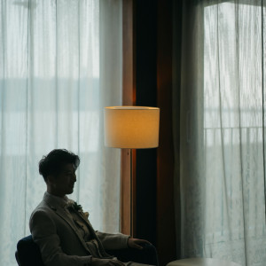 おふたりの一日はここからスタートします|HOTEL AO KAMAKURA(ホテル 青 鎌倉)の写真(55385942)