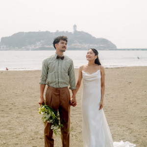 【衣裳持込料無料】ガーデン×海辺撮影*フォトウエディングフェア