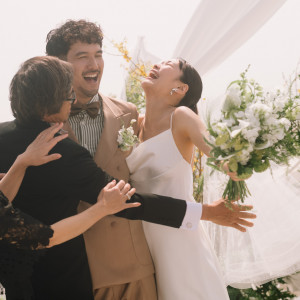 大切なひとたちと自由に、心地よい場所で
ホテルのワンフロアを完全に貸し切れるプライベートウェディングを実現|HOTEL AO KAMAKURA(ホテル 青 鎌倉)の写真(54954049)