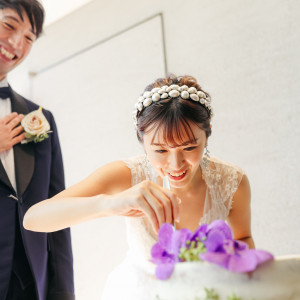 ウェディングケーキも美味しさを重視しています|HOTEL AO KAMAKURA（ホテル 青 鎌倉）の写真(17906884)