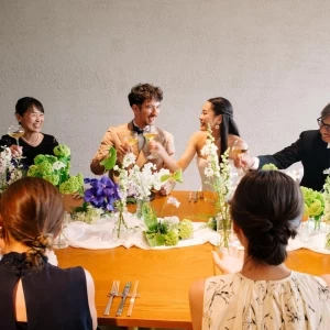 6名様からOK！貸切の空間でのファミリーウェディングが叶う