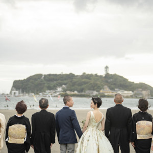 結婚式を通じて伝える*ありがとう*|HOTEL AO KAMAKURA（ホテル 青 鎌倉）の写真(57199046)