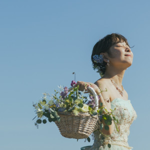 『当たり前』にとらわれず、おふたりが本当にやりたいことを追求|HOTEL AO KAMAKURA（ホテル 青 鎌倉）の写真(47654484)