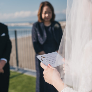 ファーストミートでしっかりと想いを伝えます|HOTEL AO KAMAKURA(ホテル 青 鎌倉)の写真(54184245)