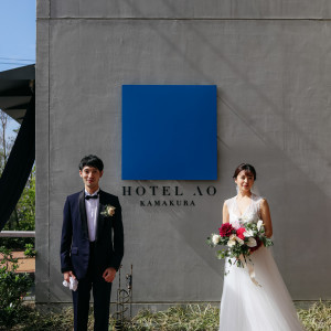 ホテル内のいたるところがフォトスポットに|HOTEL AO KAMAKURA（ホテル 青 鎌倉）の写真(17906938)