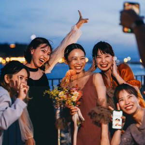 海風を感じながら、ゲストと共に過ごす、特別なひととき|HOTEL AO KAMAKURA（ホテル 青 鎌倉）の写真(42517767)