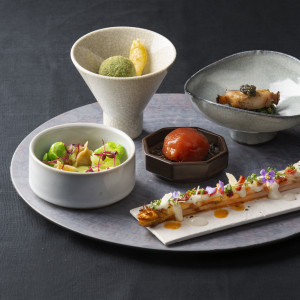 お箸で食べることができるお料理は、幅広い世代のゲストが楽しめる|HOTEL AO KAMAKURA（ホテル 青 鎌倉）の写真(47435956)