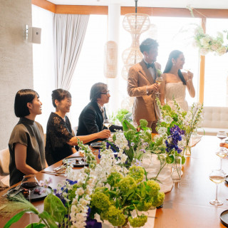 婚礼メニューのコースご試食無料☆ (要予約)