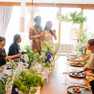 【1.5次会/披露宴のみ】海一望贅沢空間×カジュアルパーティ