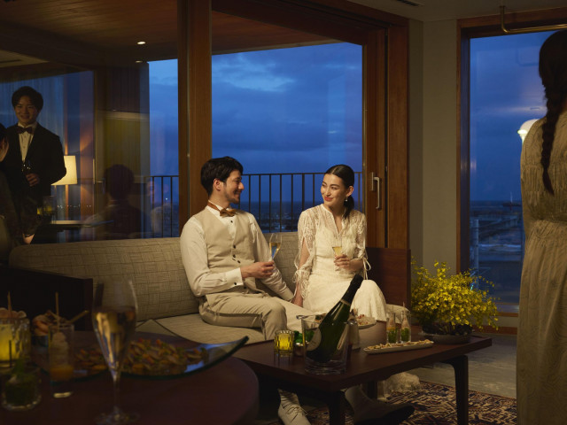 旅する様に楽しむ2泊3日上質ステイウエディング