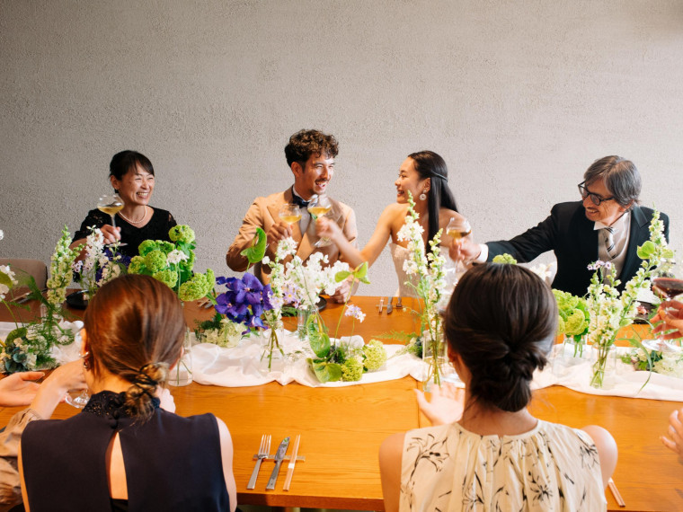 6名様からOK!貸切の空間でのファミリーウェディングが叶う