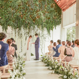 【先着10組様限定*先輩花嫁からも大好評！】リゾート挙式体験&試食