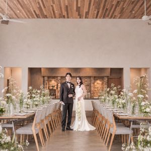 WEEKEND HOUSE  （ウィークエンドハウス）の少人数結婚式の写真