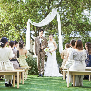 ガーデン挙式|WEEKEND HOUSE  （ウィークエンドハウス）の写真(56168234)