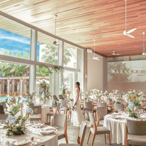 披露宴会場|WEEKEND HOUSE  （ウィークエンドハウス）の写真(56173562)