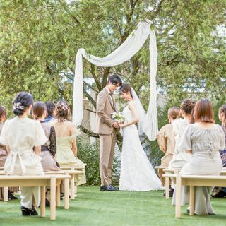 みんなの笑顔と祝福の声があふれるセレモニー