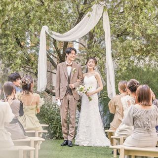 【式場見学が初めてのカップル様へ】おふたりに合った結婚式のご相談&試食
