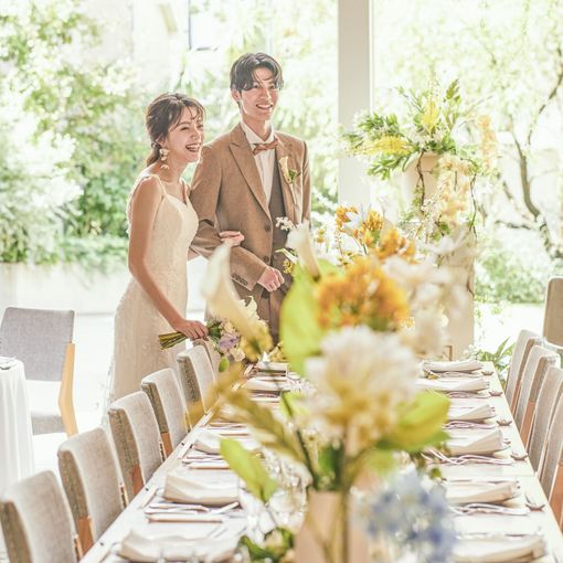 WEEKEND HOUSE  （ウィークエンドハウス）の結婚式の公式写真（3枚目）