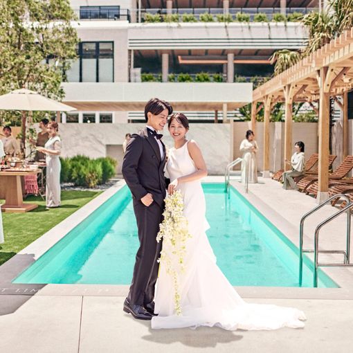 WEEKEND HOUSE  （ウィークエンドハウス）の結婚式の公式写真（1枚目）