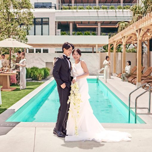 WEEKEND HOUSE  （ウィークエンドハウス）の結婚式の公式写真（4枚目）