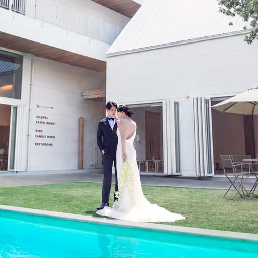 WEEKEND HOUSE  （ウィークエンドハウス）の結婚式の公式写真（1枚目）