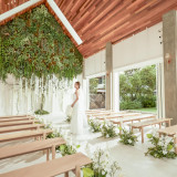 式場見学や試食が楽しめるブライダルフェア