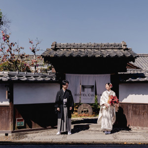 歴史紡ぐ書家の邸宅に招きもてなす祝宴を|HOTEL CULTIA 太宰府（ホテルカルティアダザイフ）の写真(48192891)