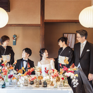 残僅■最大40名■ 親しい友人を招く大人の貸切ウエディング相談会×試食