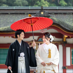 【11/15限定】神前式体感！太宰府天満宮見学ツアー付きSP相談会