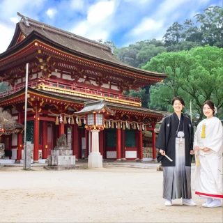 神前式ご希望の方＊専用相談会【太宰府天満宮・宝満宮竈門神社ご紹介可能】